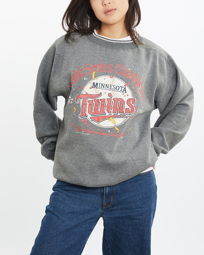 Vintage 1991 MLB Minnesota Twins Sweatshirt <br>S