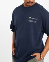 Vintage Windows Vista Tech Tee <br>L