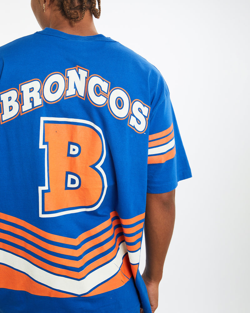 Vintage 90s NFL Denver Broncos Tee <br>XL , The Real Deal , newtown, sydney, australia, thrift store, opshop, preloved, secondhand, sustainable, retro, antique, 70s, 80s, 90s, 2000s, 00s, fashion, clothing, streetwear, trendy, garment, style, boutique, store, shop, archive, sale, cheap, best, top