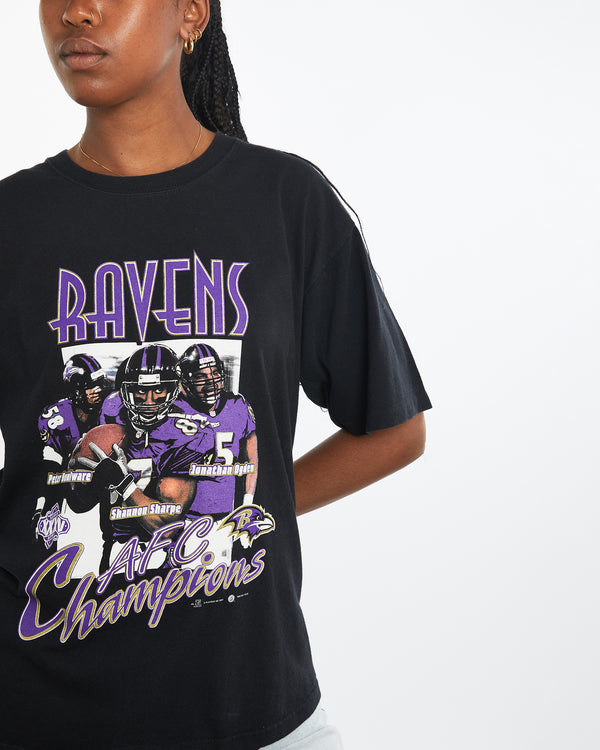 Vintage NFL Baltimore Ravens Tee <br>M