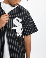 Vintage 90s MLB Chicago White Sox Jersey <br>M , The Real Deal , newtown, sydney, australia, thrift store, opshop, preloved, secondhand, sustainable, retro, antique, 70s, 80s, 90s, 2000s, 00s, fashion, clothing, streetwear, trendy, garment, style, boutique, store, shop, archive, sale, cheap, best, top