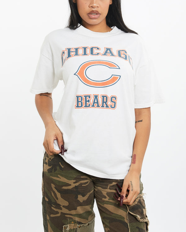 Vintage 90s NFL Chicago Bears Tee <br>S , The Real Deal , newtown, sydney, australia, thrift store, opshop, preloved, secondhand, sustainable, retro, antique, 70s, 80s, 90s, 2000s, 00s, fashion, clothing, streetwear, trendy, garment, style, boutique, store, shop, archive, sale, cheap, best, top