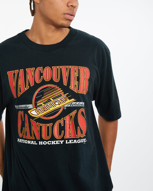 90s NHL Vancouver Canucks Tee <br>XL