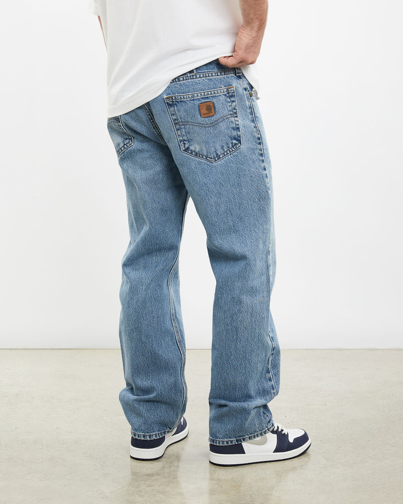 Vintage Carhartt Denim Jeans <br>34"