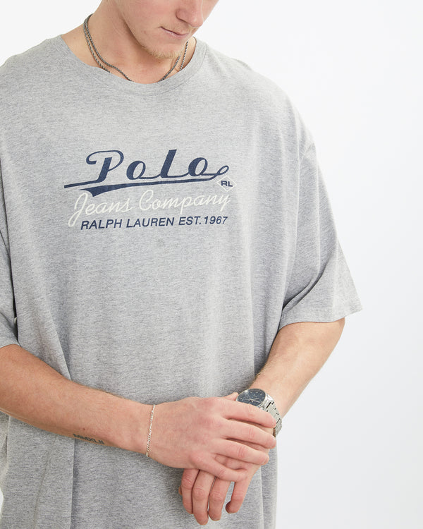 Vintage Ralph Lauren Polo Jeans Co. Tee <br>XXXL