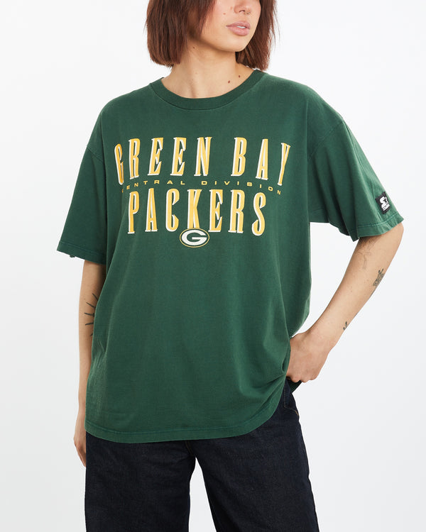 Vintage 90s NFL Green Bay Packers Tee <br>L , The Real Deal , newtown, sydney, australia, thrift store, opshop, preloved, secondhand, sustainable, retro, antique, 70s, 80s, 90s, 2000s, 00s, fashion, clothing, streetwear, trendy, garment, style, boutique, store, shop, archive, sale, cheap, best, top