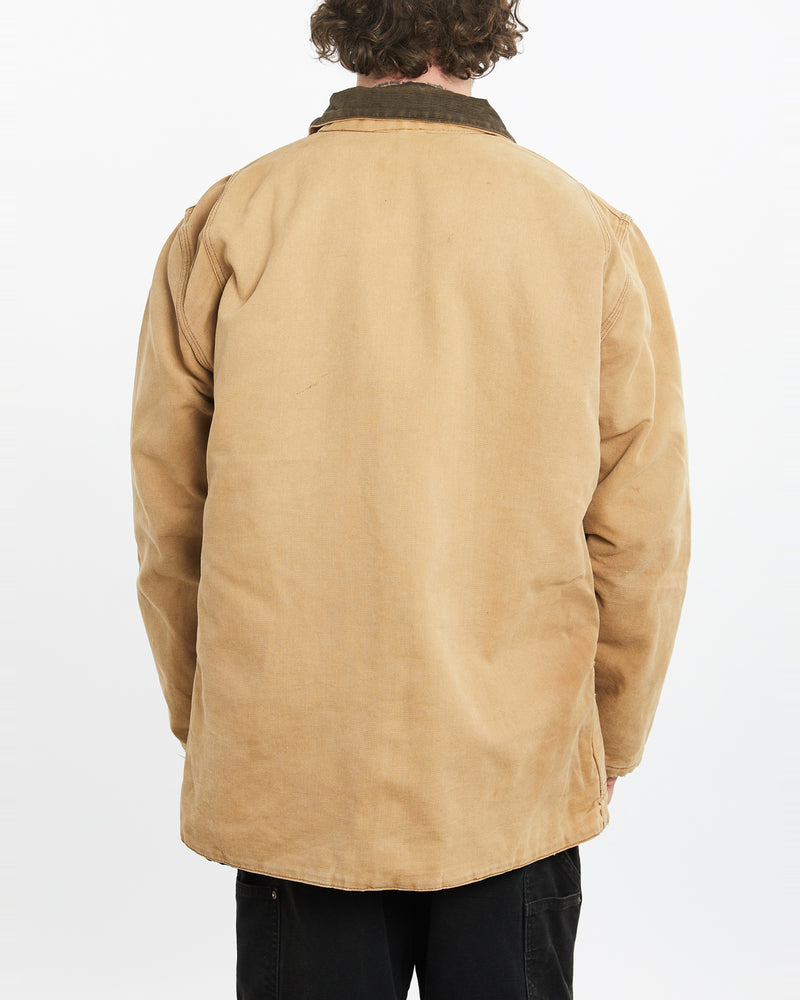 Vintage 90s Carhartt 'Arctic' Workwear Jacket <br>L