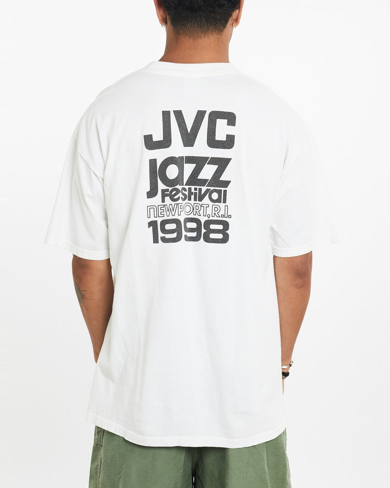 Vintage 1998 JVC Jazz Festival Tee  <br>XL