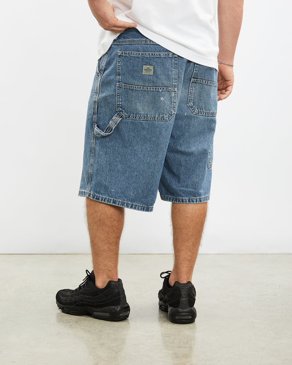 Vintage Lee Denim Carpenter Jorts <br>36"