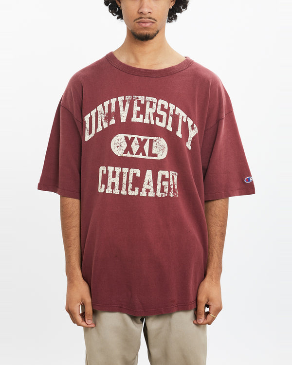 Vintage 90s Champion University of Chicago Tee <br>L