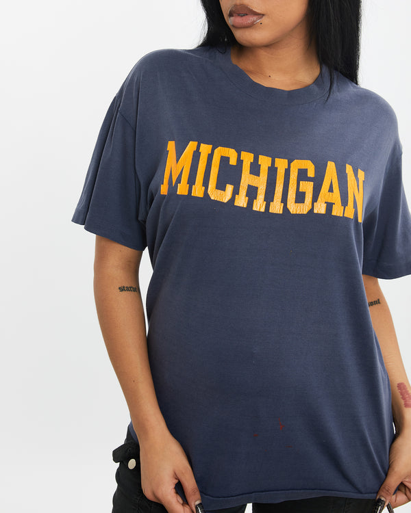 Vintage 90s University of Michigan Tee <br>S