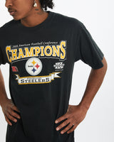 Vintage NFL Pittsburgh Steelers Tee <br>L