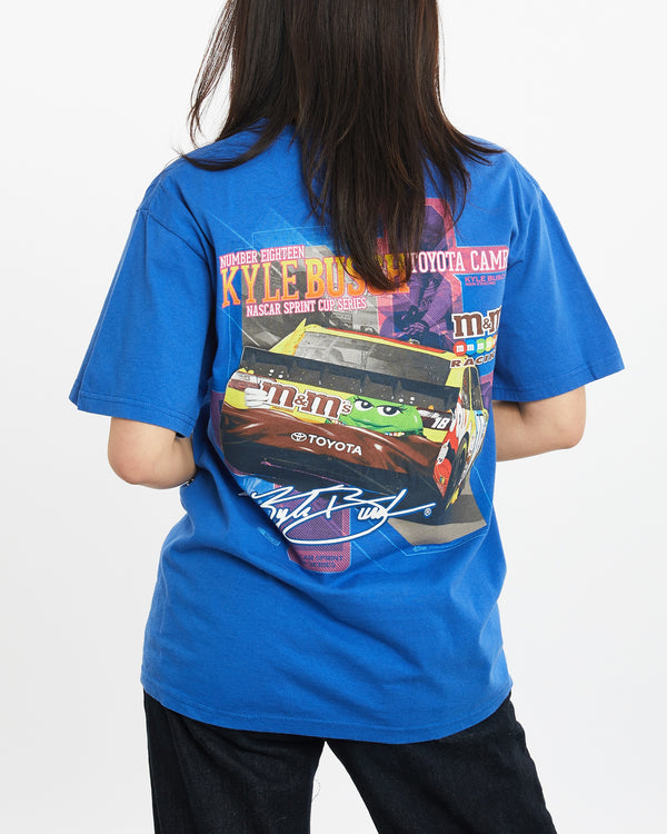 Vintage NASCAR Racing M&M's Tee <br>S