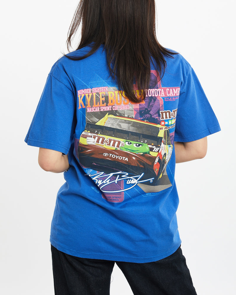 Vintage NASCAR Racing M&M's Tee <br>S , The Real Deal , newtown, sydney, australia, thrift store, opshop, preloved, secondhand, sustainable, retro, antique, 70s, 80s, 90s, 2000s, 00s, fashion, clothing, streetwear, trendy, garment, style, boutique, store, shop, archive, sale, cheap, best, top