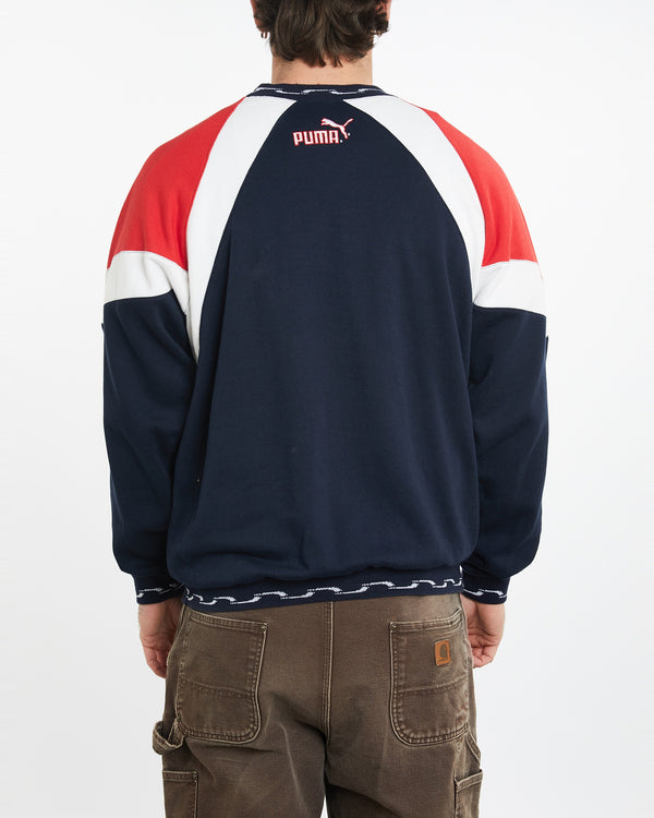 Vintage 90s Puma Sweatshirt <br>XL