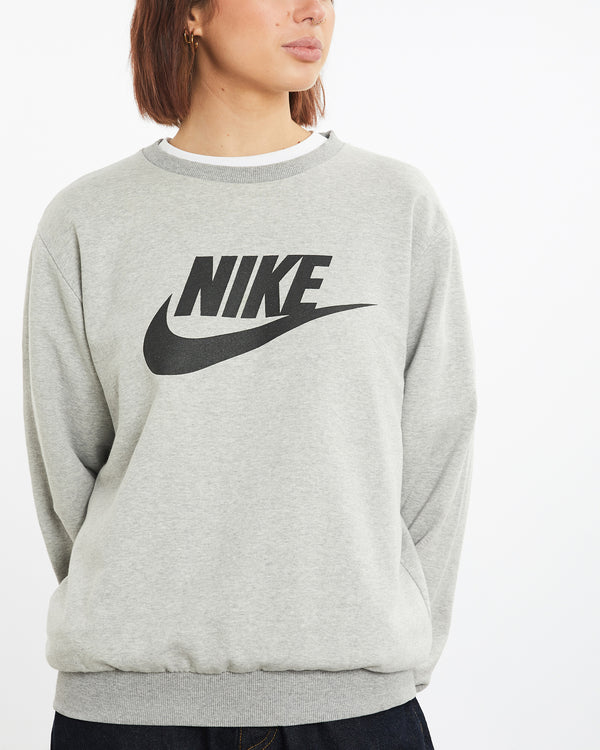 Vintage Nike Sweatshirt <br>M , The Real Deal , newtown, sydney, australia, thrift store, opshop, preloved, secondhand, sustainable, retro, antique, 70s, 80s, 90s, 2000s, 00s, fashion, clothing, streetwear, trendy, garment, style, boutique, store, shop, archive, sale, cheap, best, top