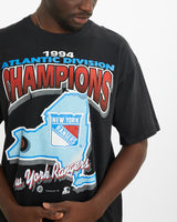 Vintage 1994 NHL New York Rangers Tee <br>L