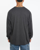 Vintage Carhartt Long Sleeve Henley Tee <br>XL