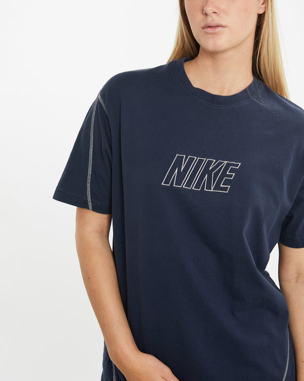 Vintage 90s Nike Tee <br>M , The Real Deal , newtown, sydney, australia, thrift store, opshop, preloved, secondhand, sustainable, retro, antique, 70s, 80s, 90s, 2000s, 00s, fashion, clothing, streetwear, trendy, garment, style, boutique, store, shop, archive, sale, cheap, best, top