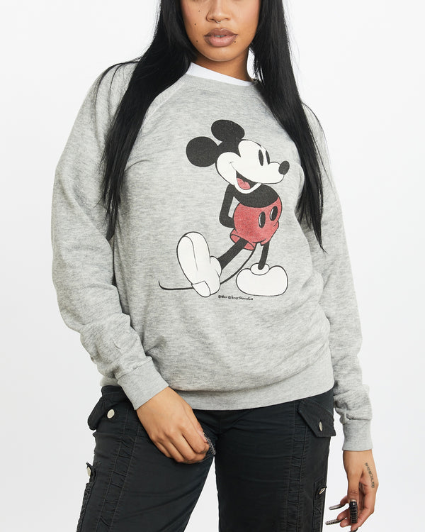 Vintage 80s Disney Mickey Mouse Sweatshirt <br>XS