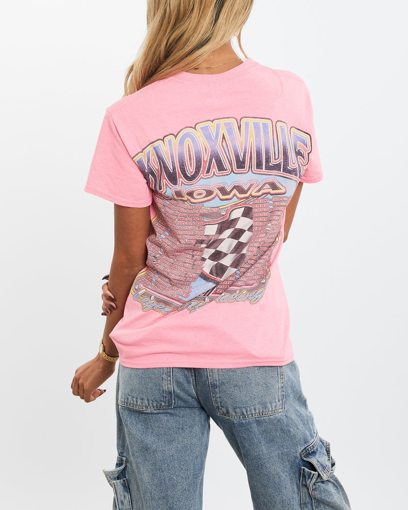 Vintage Knoxville Iowa Racing Tee  <br>XS