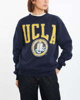 Vintage 90s University of California, Los Angeles Sweatshirt <br>M , The Real Deal , newtown, sydney, australia, thrift store, opshop, preloved, secondhand, sustainable, retro, antique, 70s, 80s, 90s, 2000s, 00s, fashion, clothing, streetwear, trendy, garment, style, boutique, store, shop, archive, sale, cheap, best, top