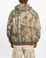 Vintage 90s Realtree Camo 'Active' Jacket <br>XL