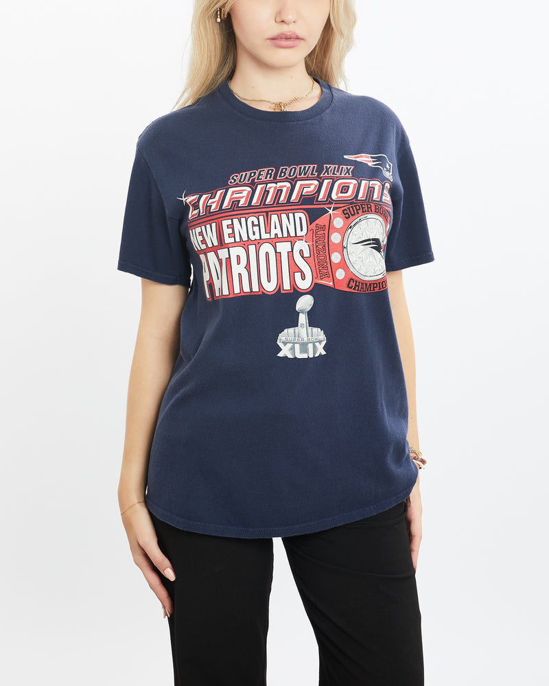 Vintage NFL New England Patriots Super Bowl Tee <br>XS