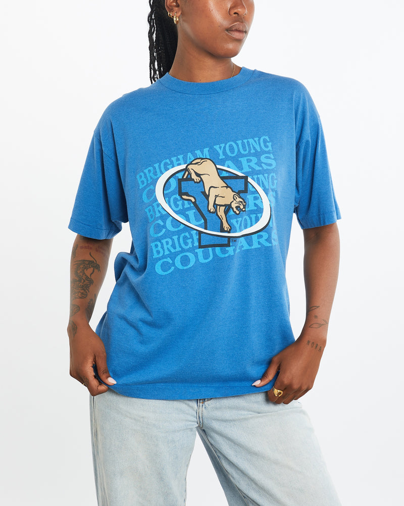 Vintage NCAA BYU Cougars Tee <br>M