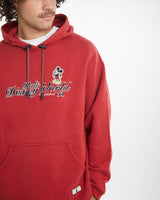 Vintage Disney Mickey Mouse Hooded Sweatshirt <br>XL