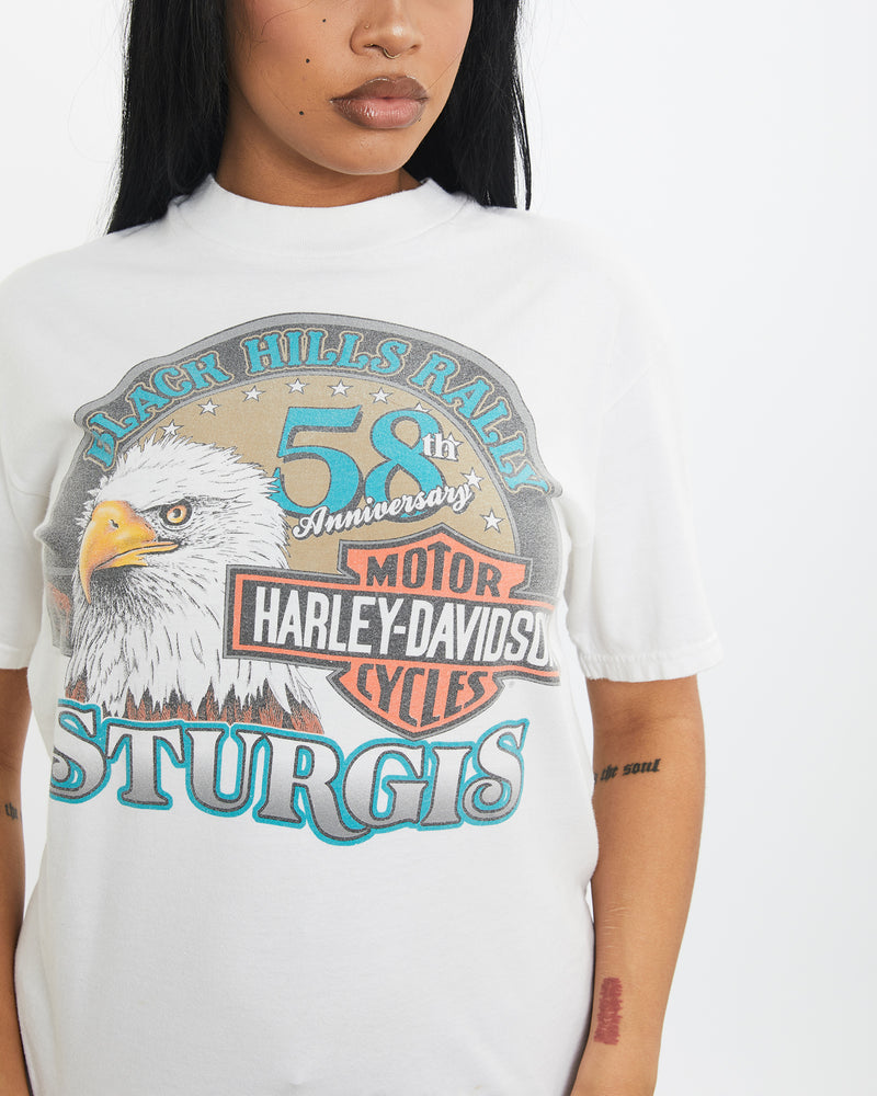 Vintage 1998 Harley Davidson Sturgis Tee <br>S