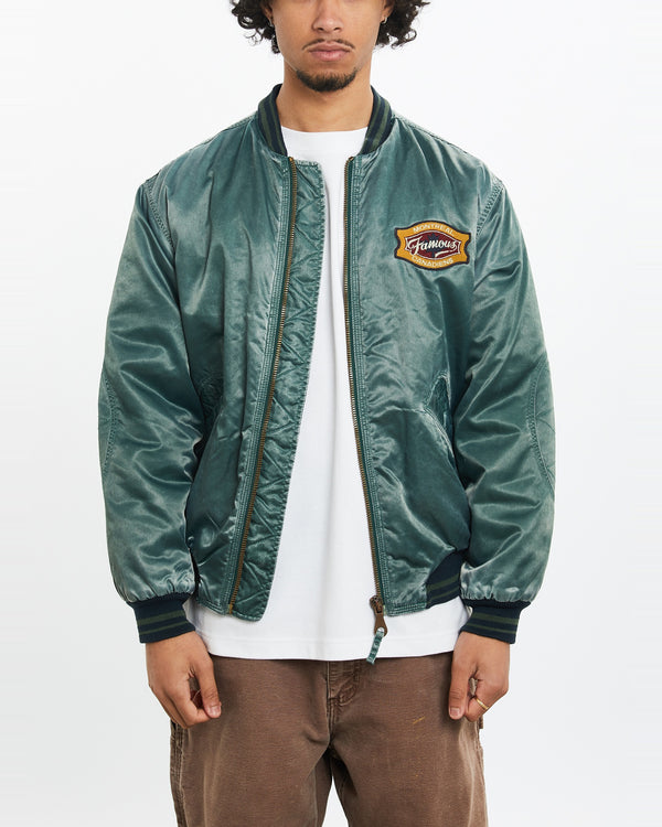 90s NHL Bomber Jacket  <br>S