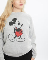 Vintage 80s Disney Mickey Mouse Sweatshirt <br>XS