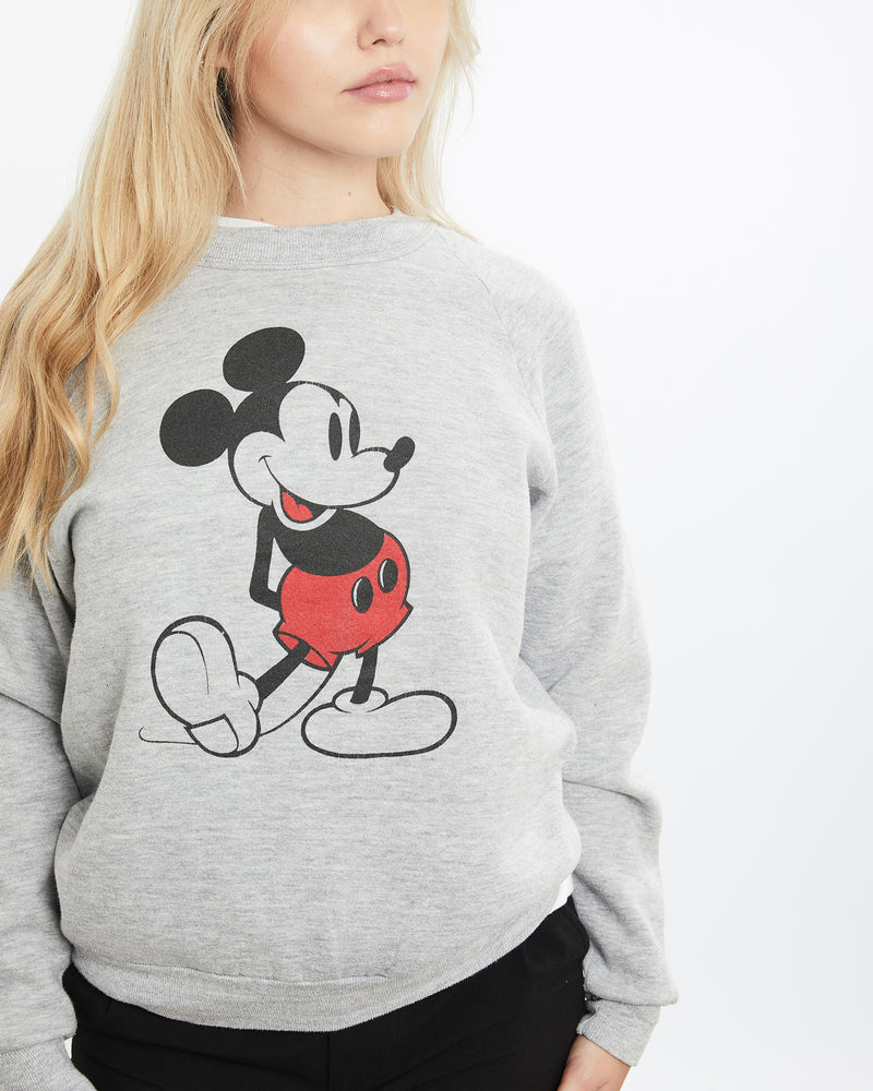 Vintage 80s Disney Mickey Mouse Sweatshirt <br>XS