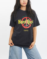 Vintage 90s Hard Rock Cafe Tee <br>XS , The Real Deal , newtown, sydney, australia, thrift store, opshop, preloved, secondhand, sustainable, retro, antique, 70s, 80s, 90s, 2000s, 00s, fashion, clothing, streetwear, trendy, garment, style, boutique, store, shop, archive, sale, cheap, best, top