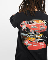 Vintage NASCAR Racing Tee <br>L , The Real Deal , newtown, sydney, australia, thrift store, opshop, preloved, secondhand, sustainable, retro, antique, 70s, 80s, 90s, 2000s, 00s, fashion, clothing, streetwear, trendy, garment, style, boutique, store, shop, archive, sale, cheap, best, top