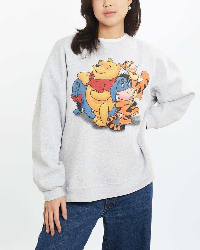 Vintage Disney Winnie The Pooh Sweatshirt <br>S