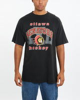 Vintage 90s CGW Ottawa Senators Hockey Tee  Tee <br>XL