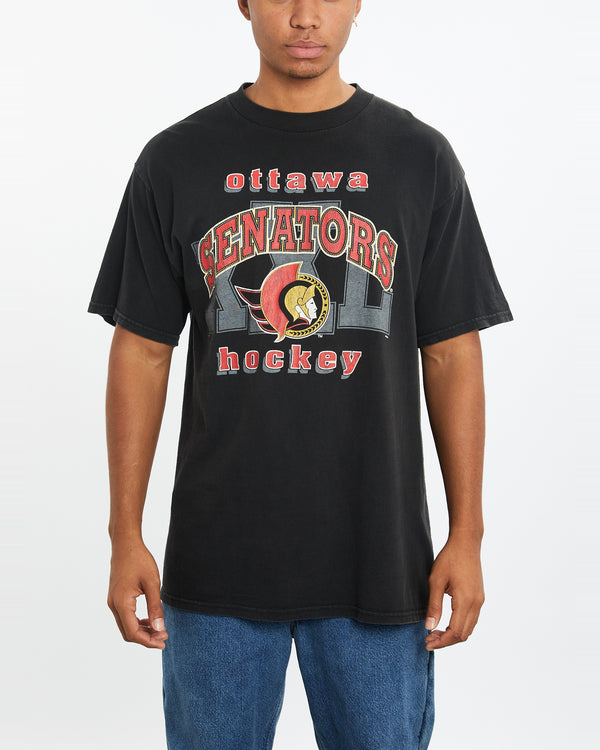 90s CGW Ottawa Senators Hockey Tee  Tee <br>XL