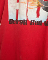 Vintage 90s NHL Detroit Red Wings Tee <br>XL