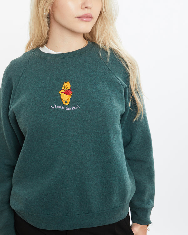 Vintage 90s Disney Winnie The Pooh Sweatshirt <br>XS