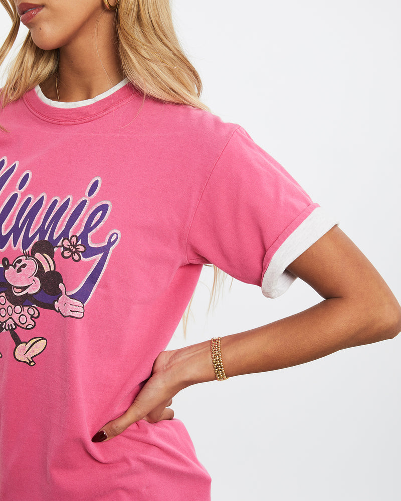 Vintage 90s Disney Minnie Mouse Tee <br>XS