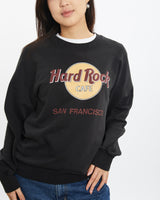 Vintage 90s Hard Rock Cafe Sweatshirt <br>S , The Real Deal , newtown, sydney, australia, thrift store, opshop, preloved, secondhand, sustainable, retro, antique, 70s, 80s, 90s, 2000s, 00s, fashion, clothing, streetwear, trendy, garment, style, boutique, store, shop, archive, sale, cheap, best, top