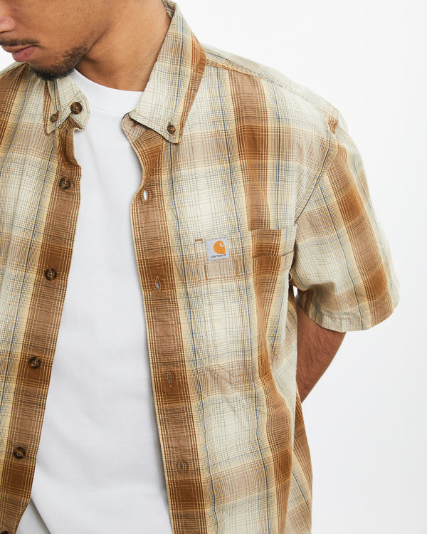 Vintage Carhartt Button Up Shirt <br>M