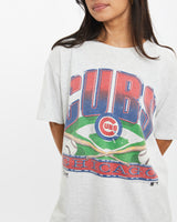 Vintage 1990 MLB Chicago Cubs Tee <br>S , The Real Deal , newtown, sydney, australia, thrift store, opshop, preloved, secondhand, sustainable, retro, antique, 70s, 80s, 90s, 2000s, 00s, fashion, clothing, streetwear, trendy, garment, style, boutique, store, shop, archive, sale, cheap, best, top