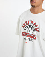 Vintage Nike Austin Peay Governors Basketball Tee <br>XL , The Real Deal , newtown, sydney, australia, thrift store, opshop, preloved, secondhand, sustainable, retro, antique, 70s, 80s, 90s, 2000s, 00s, fashion, clothing, streetwear, trendy, garment, style, boutique, store, shop, archive, sale, cheap, best, top