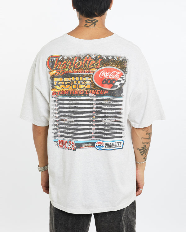 Vintage Charlotte Motor Speedway Racing Tee  <br>XXL