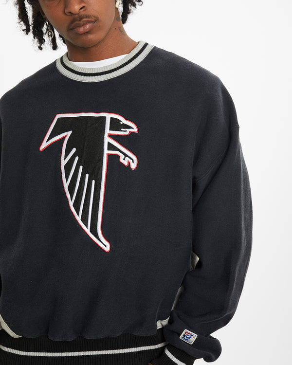 Vintage 90s NFL Atlanta Falcons Sweatshirt <br>L