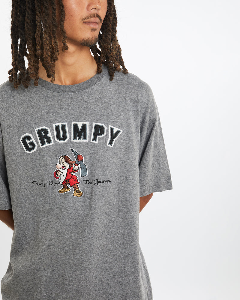 Vintage Disney Grumpy Tee <br>L , The Real Deal , newtown, sydney, australia, thrift store, opshop, preloved, secondhand, sustainable, retro, antique, 70s, 80s, 90s, 2000s, 00s, fashion, clothing, streetwear, trendy, garment, style, boutique, store, shop, archive, sale, cheap, best, top