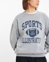 Vintage Sports Illustrated Sweatshirt <br>M , The Real Deal , newtown, sydney, australia, thrift store, opshop, preloved, secondhand, sustainable, retro, antique, 70s, 80s, 90s, 2000s, 00s, fashion, clothing, streetwear, trendy, garment, style, boutique, store, shop, archive, sale, cheap, best, top